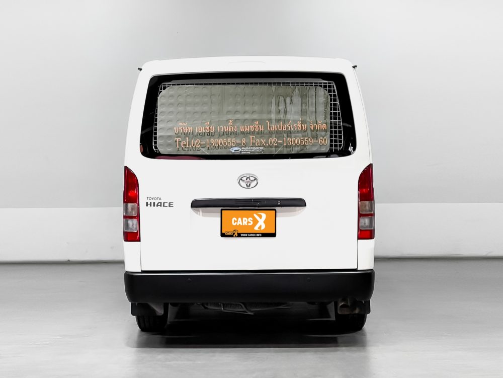 2018 TOYOTA HIACE 3.0 ECONOMY [1P2140] - 3