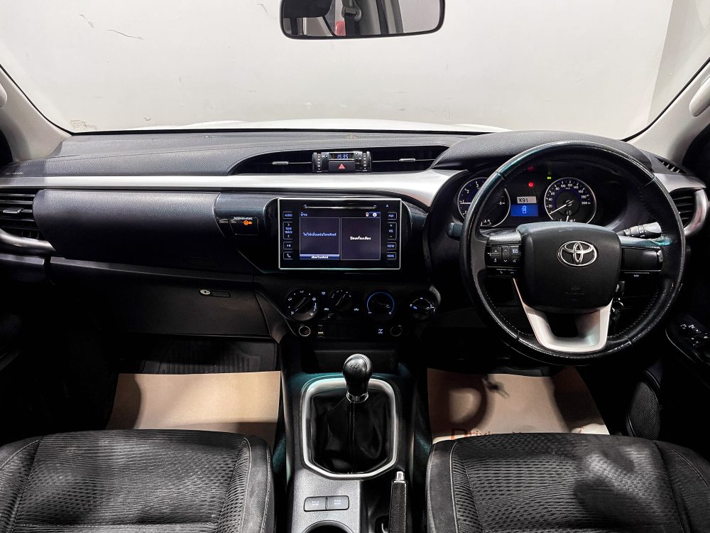 2018 TOYOTA HILUX REVO 2.4 E PLUS 4WD [1P2126] - 4