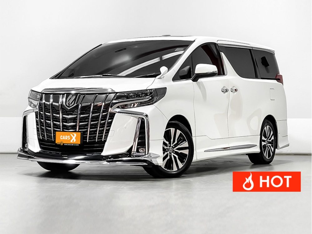 2022 TOYOTA ALPHARD 2.5 S C-PACKAGE [1P2095V] - 17