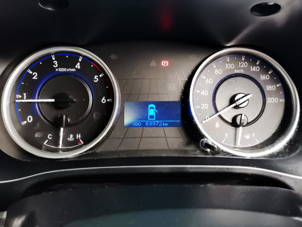 2018 TOYOTA HILUX REVO 2.4 E PLUS 4WD [1P2126] - 10