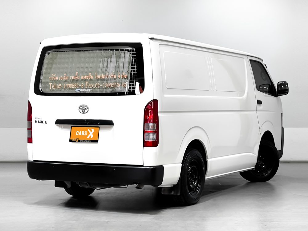 2018 TOYOTA HIACE 3.0 ECONOMY [1P2140] - 9