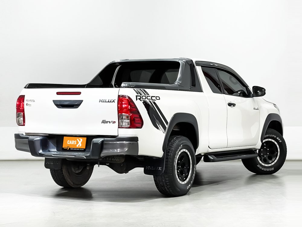2020 TOYOTA HILUX REVO 2.4 G ROCCO PRERUNNER [2C0019] - 4