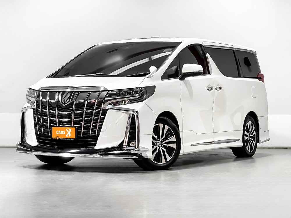 2022 TOYOTA ALPHARD 2.5 S C-PACKAGE [1P2095V] - 2