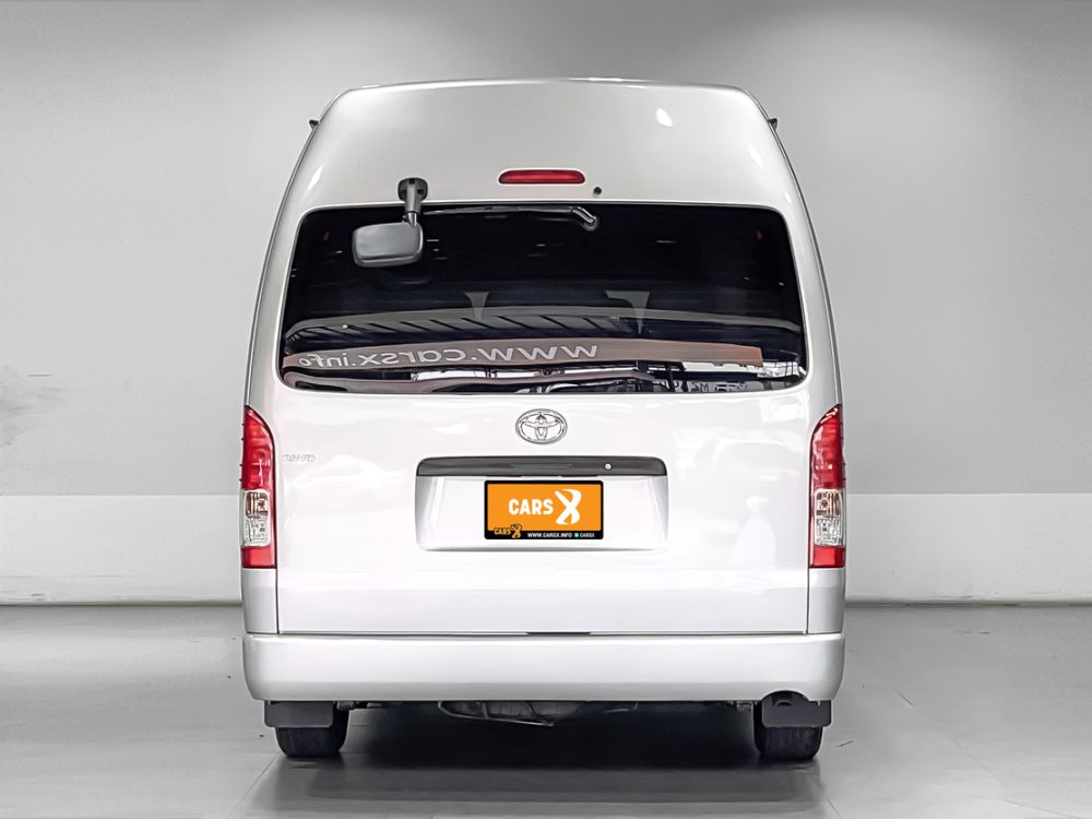 2018 TOYOTA COMMUTER 3.0 DVD [1P2244] - 3