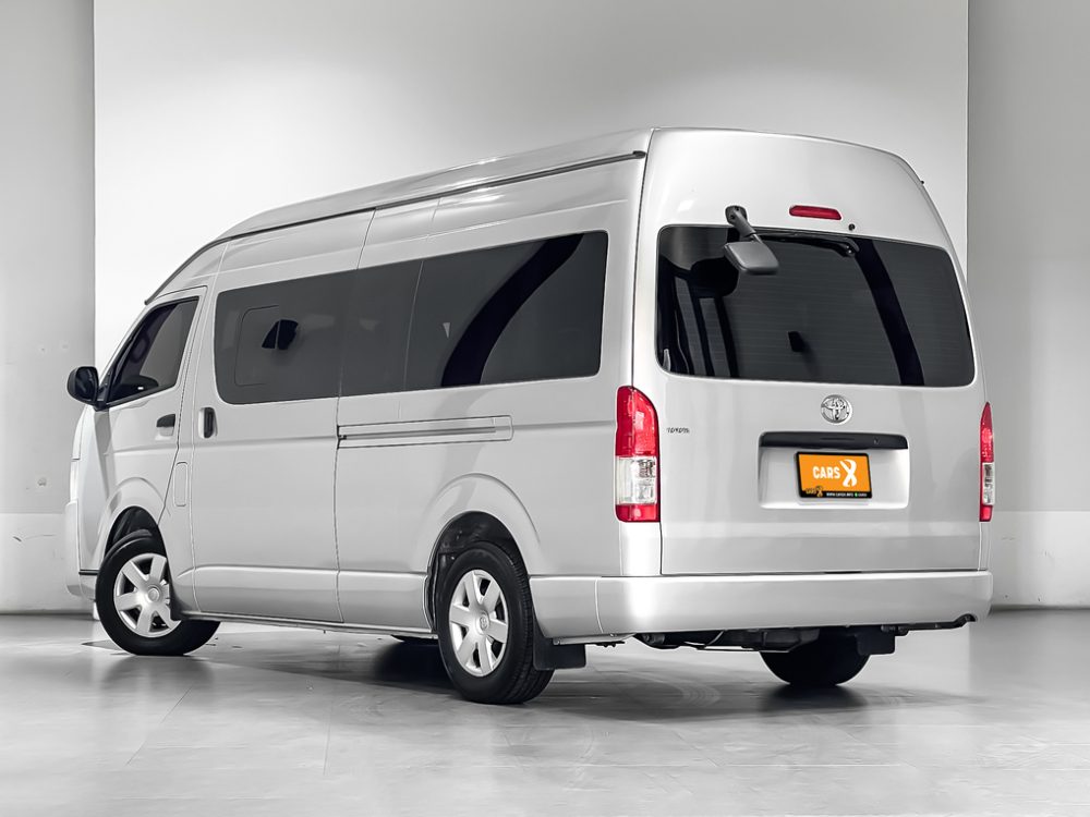 2018 TOYOTA COMMUTER 3.0 DVD [1P2244] - 4