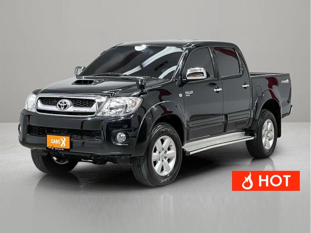 2010 TOYOTA HILUX VIGO 2.5 E PRERUNNER VN TURBO [1P2201V] - 10