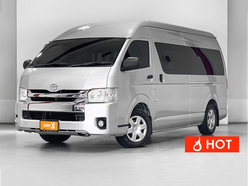 2018 TOYOTA COMMUTER 3.0 DVD [1P2244] - 10