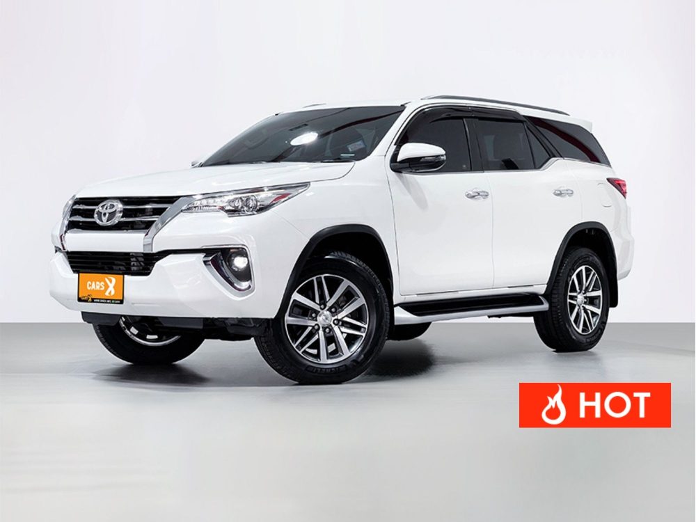 2019 TOYOTA FORTUNER 2.4 V [9P0812] - 10