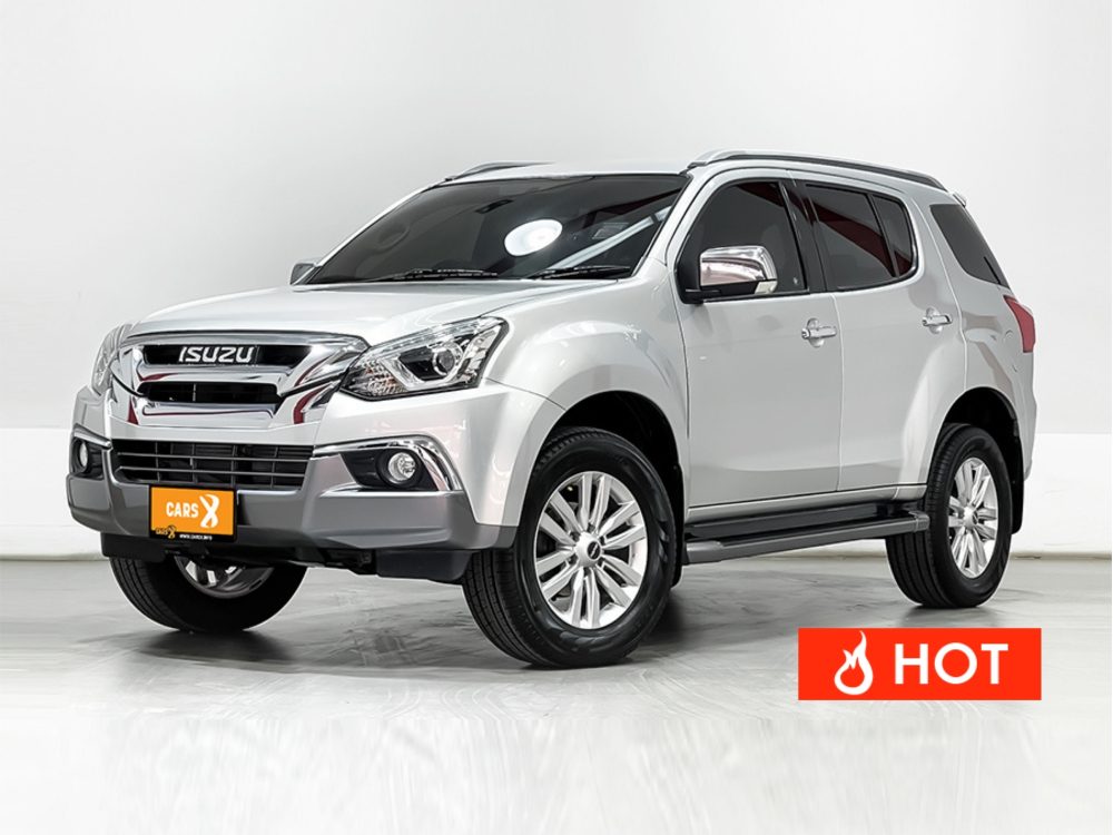 2018 ISUZU MU-X 3.0 DVD [9P0853] - 9