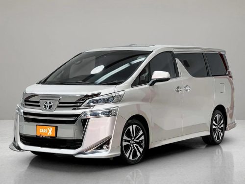 2018 TOYOTA VELLFIRE 2.5 [1P2320V]