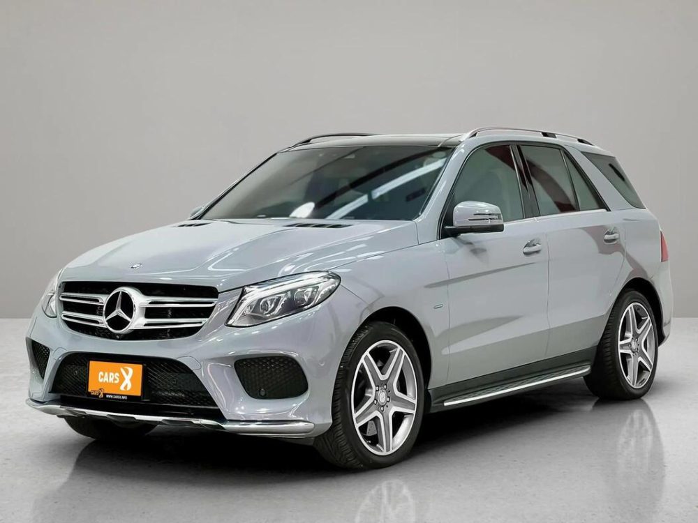 2017 MERCEDES-BENZ GLE500 3.0 E 4MATIC AMG DYNAMIC 4WD [1P2393V] - 1