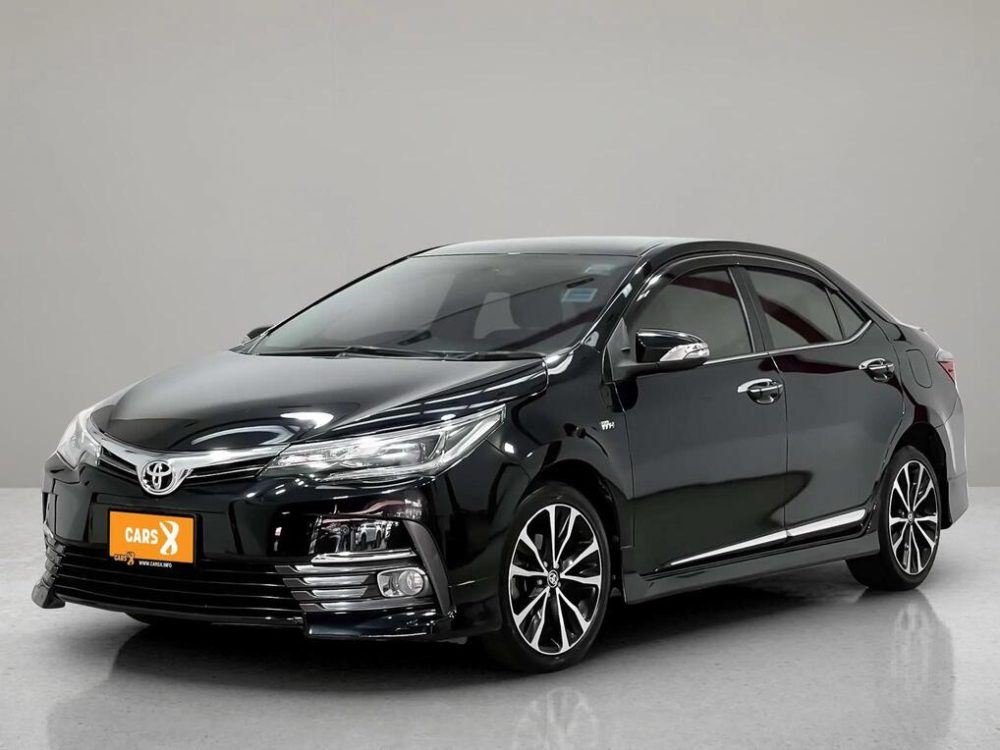 2017 TOYOTA COROLLA ALTIS 1.8 ESPORT [1P2385] - 1