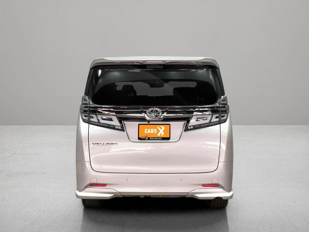 2018 TOYOTA VELLFIRE 2.5 [1P2320V] - 1