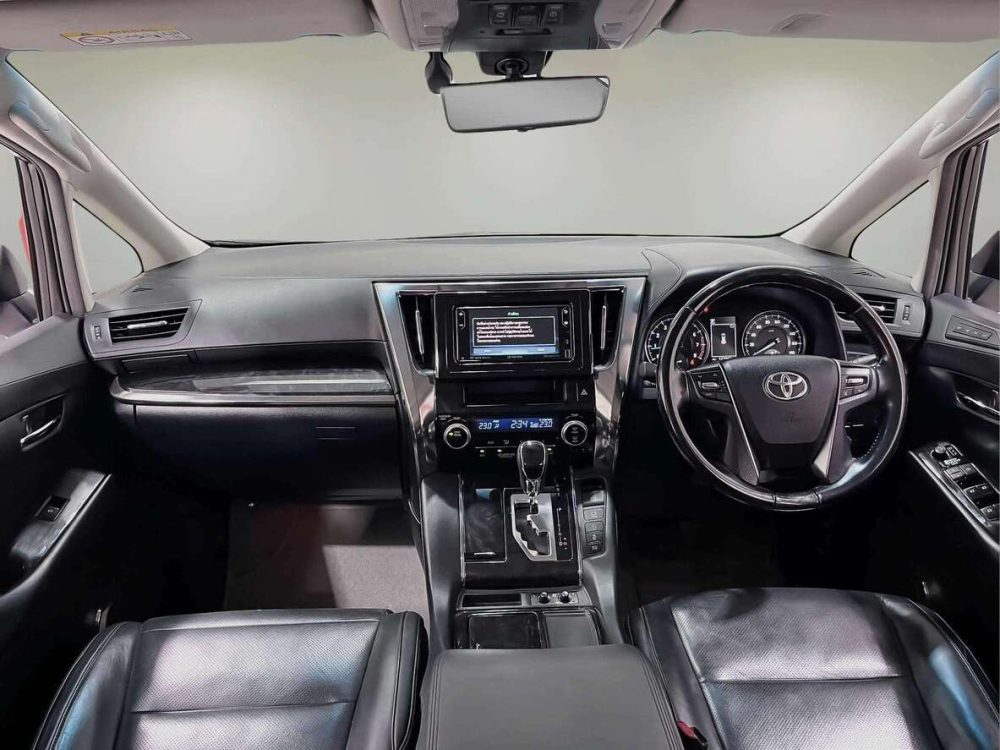 2018 TOYOTA VELLFIRE 2.5 [1P2320V] - 3