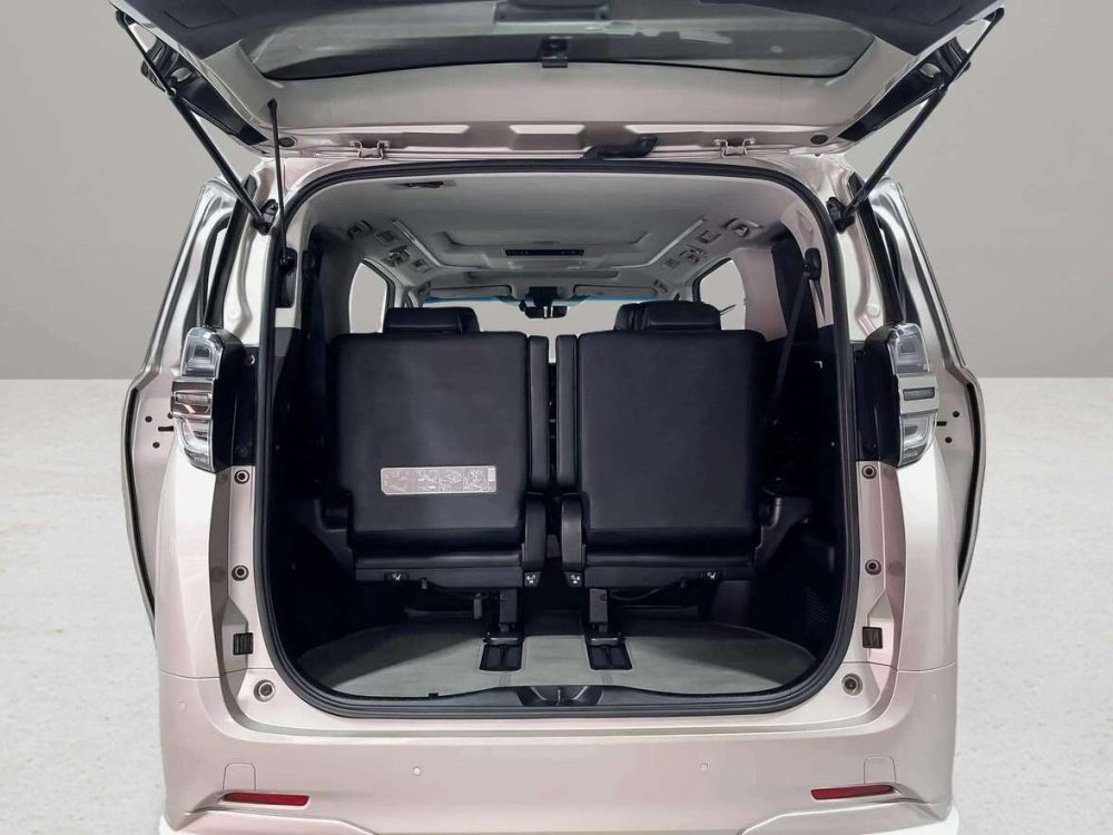 2018 TOYOTA VELLFIRE 2.5 [1P2320V] - 6