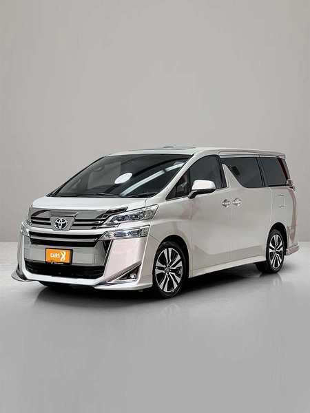 2018 TOYOTA VELLFIRE 2.5 [1P2320V]
