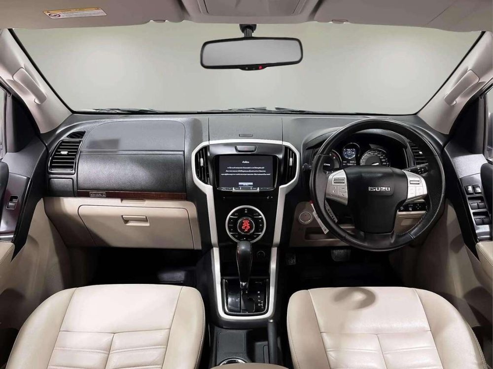 2018 ISUZU MU-X 3.0 DVD [1P2353] - 4