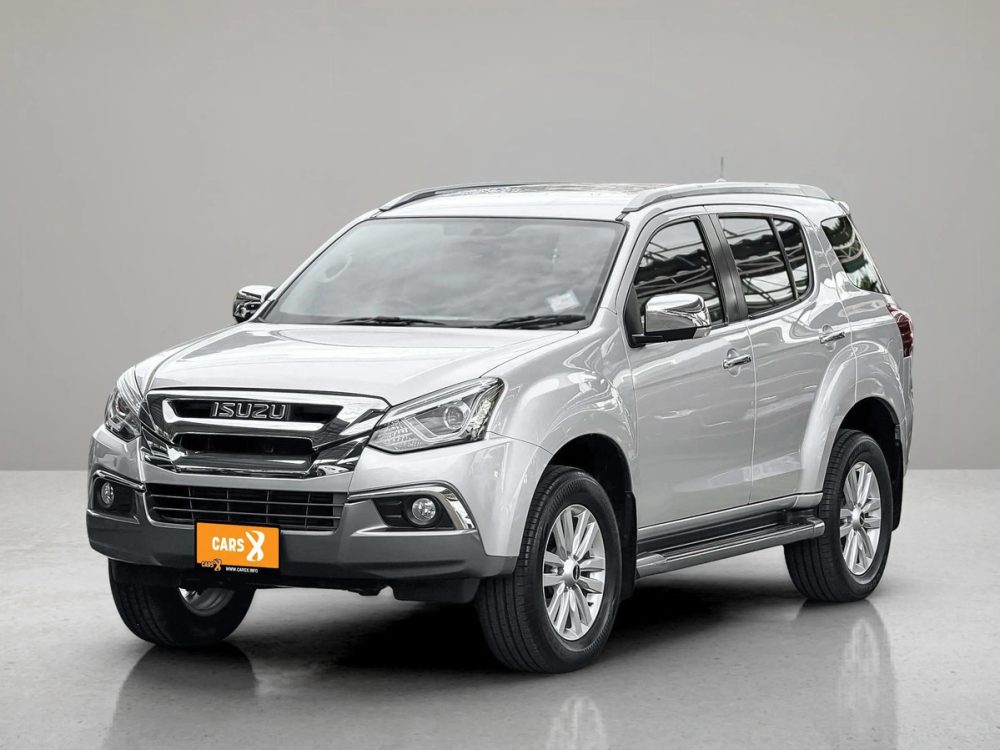 2018 ISUZU MU-X 3.0 DVD [1P2353] - 12