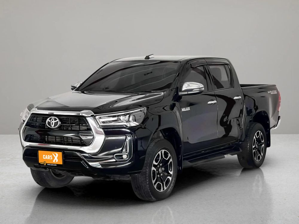 2022 TOYOTA REVO DOUBLECAB 2.4 PRERUNNER MID (MNC) [1P2438] - 1