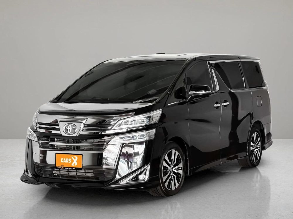 2019 TOYOTA VELLFIRE 2.5 [1P2469V] - 1
