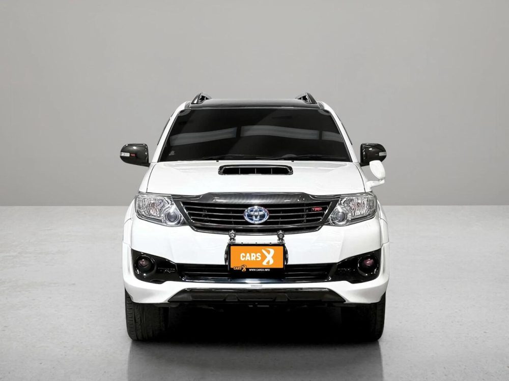 2012 TOYOTA FORTUNER 3.0 V 50th ANNIVERSARY [9P0921V] - 8