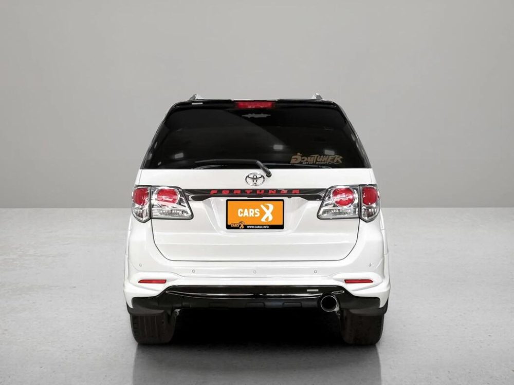 2012 TOYOTA FORTUNER 3.0 V 50th ANNIVERSARY [9P0921V] - 3
