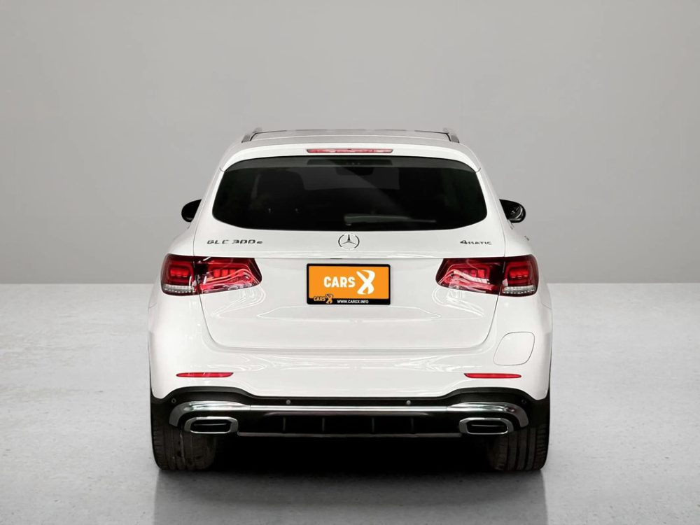 2021 MERCEDES-BENZ GLC300 2.0 E 4MATIC AMG DYNAMIC 4WD [1P2443V] - 2