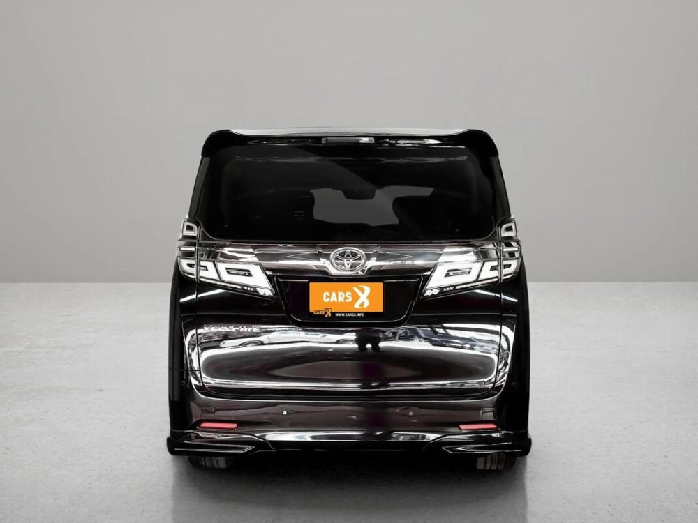 2019 TOYOTA VELLFIRE 2.5 [1P2469V] - 3