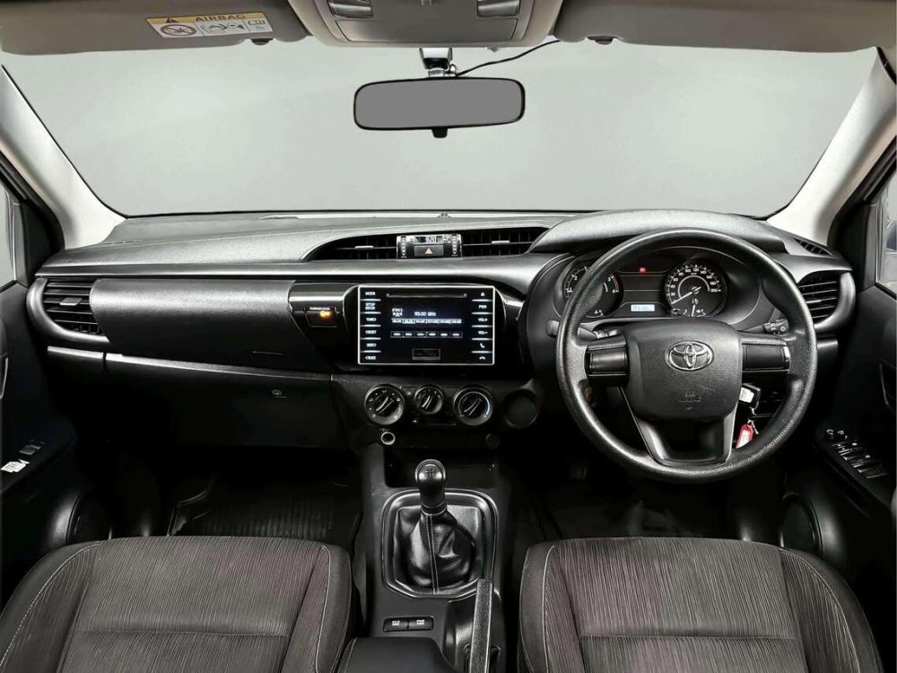2018 TOYOTA HILUX REVO 2.4 J PLUS [1C0013 ] - 5