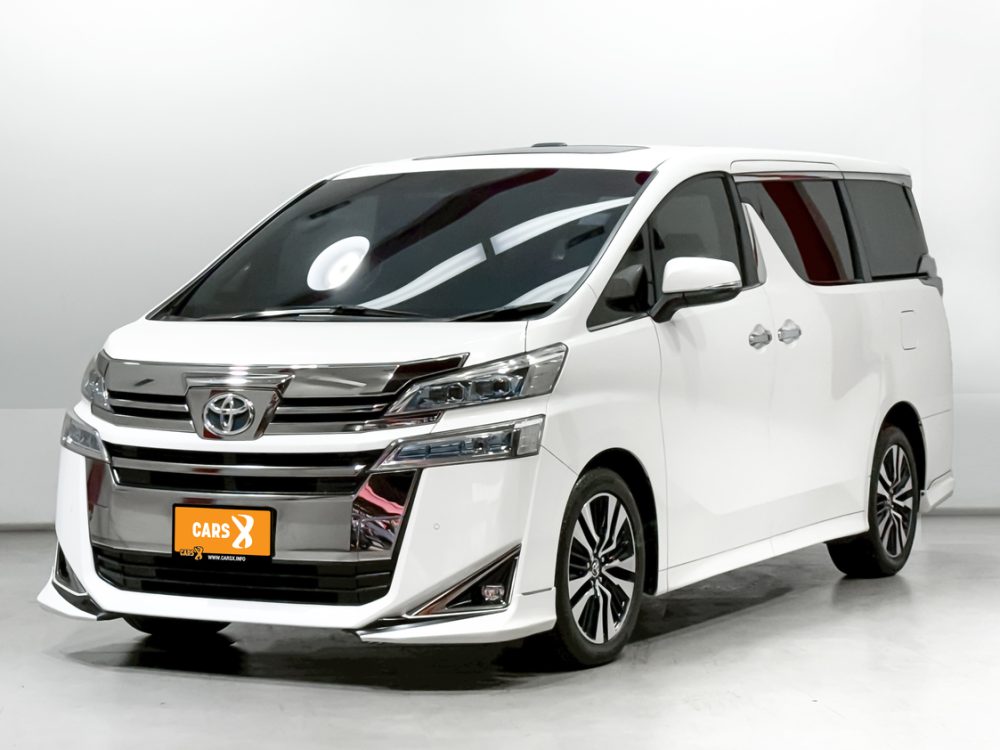 2019 TOYOTA VELLFIRE 2.5 [1C0021] - 1