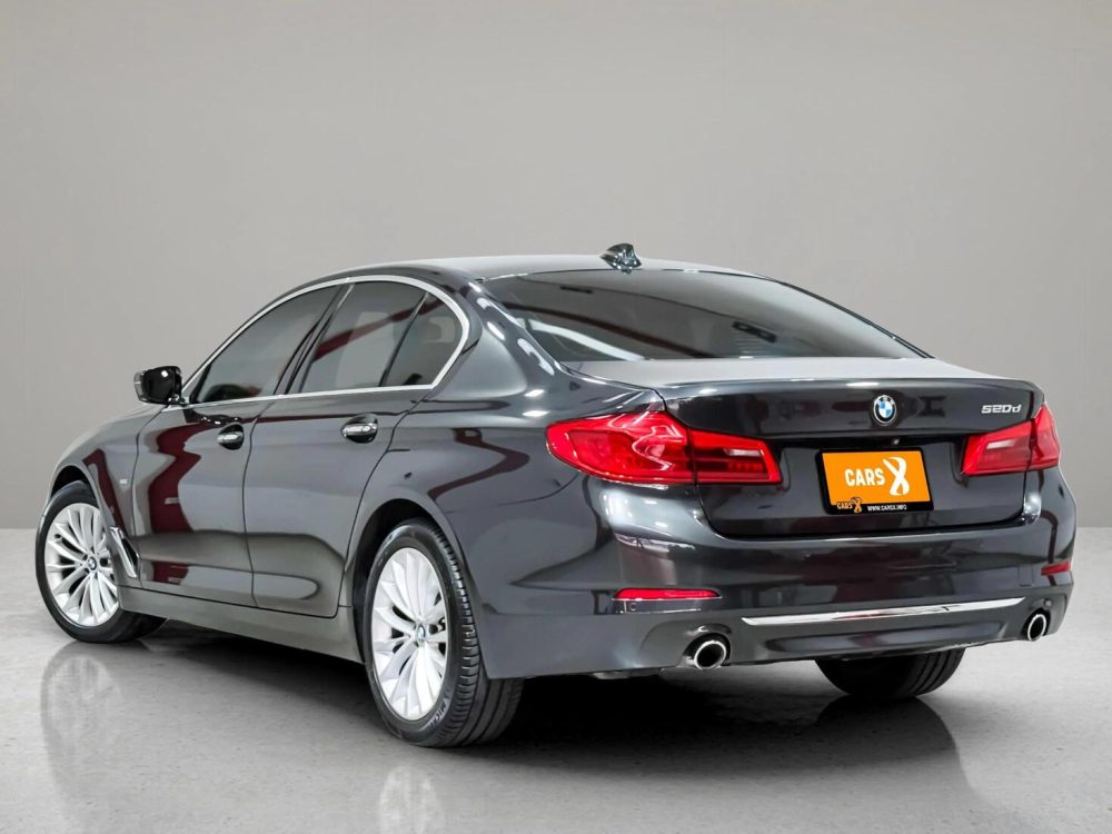 2018 BMW 520D 2.0 LUXURY [1N0043V] - 4