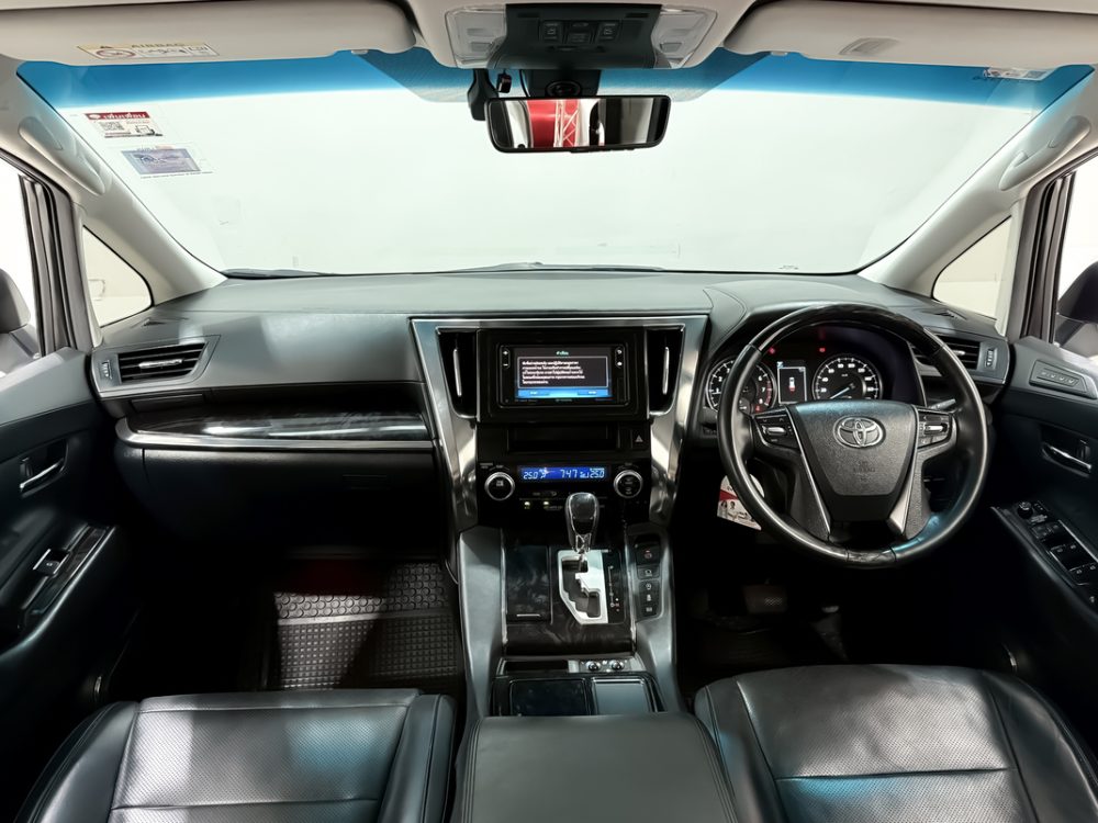 2019 TOYOTA VELLFIRE 2.5 [1C0021] - 5
