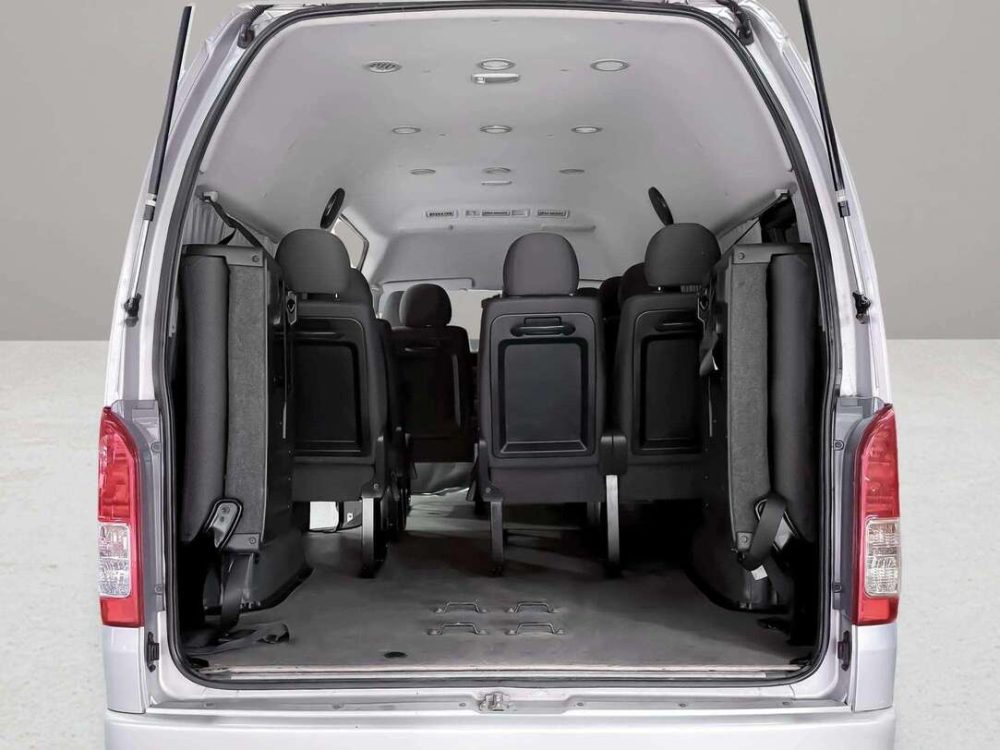2017 TOYOTA COMMUTER 3.0 D4D [1P2484V] - 8
