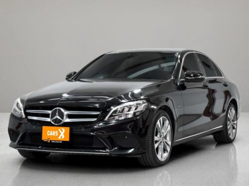 2020 MERCEDES-BENZ C300 2.0 E AVANTGARDE [1P2568]