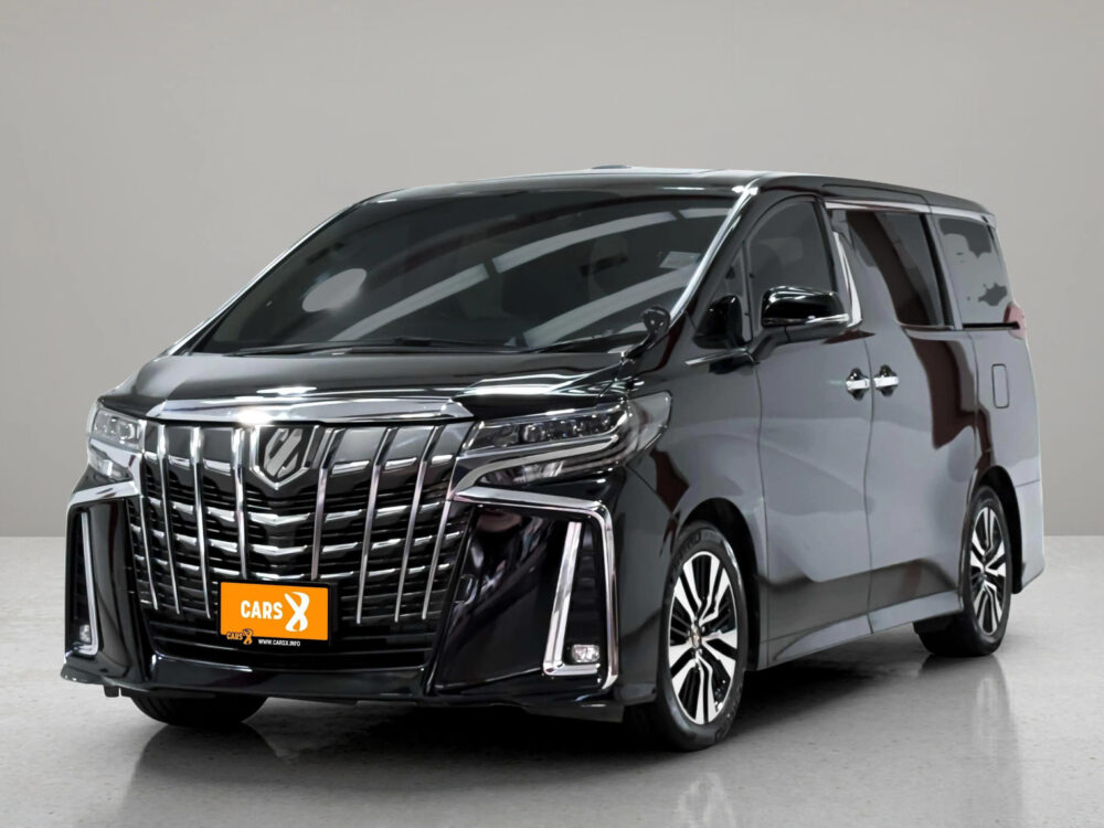 2019 TOYOTA ALPHARD 2.5 S C-PACKAGE  [1P2602V] - 1