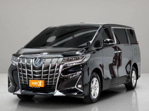 2022 TOYOTA ALPHARD 2.4 HV X 4WD [9P0967]
