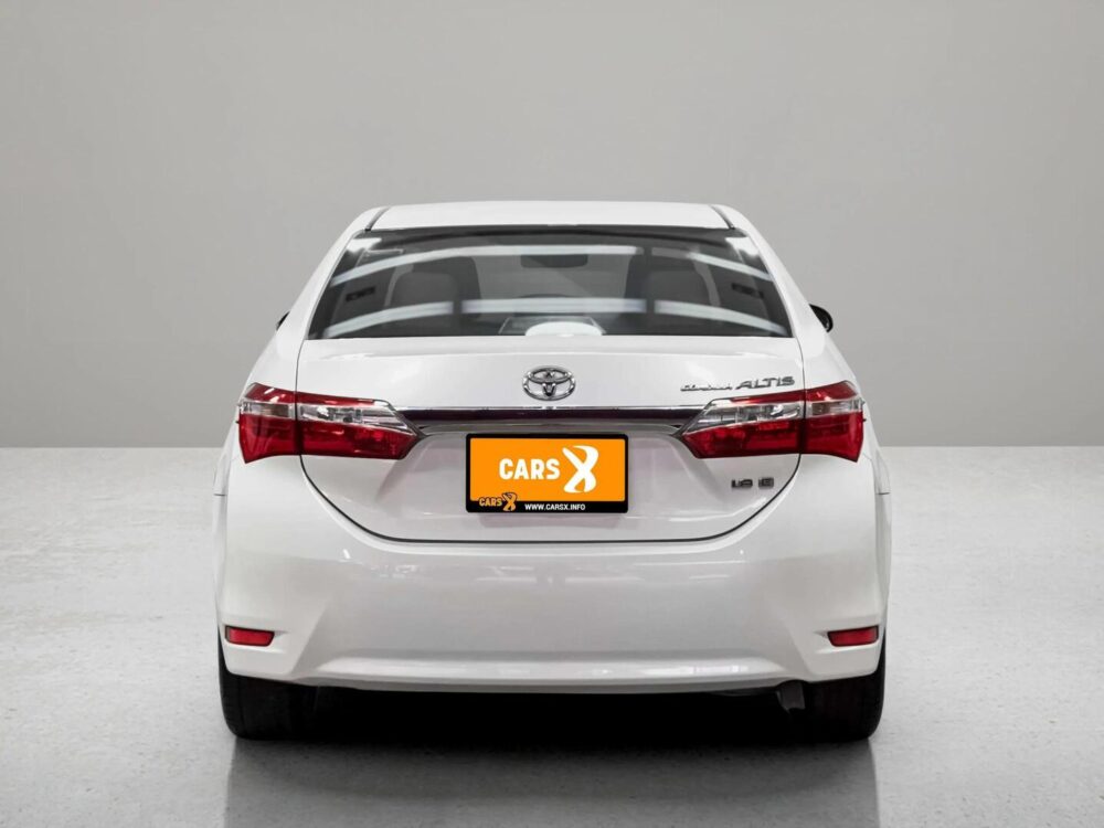 TOYOTA COROLLA ALTIS 1.8 E [1P2595] - 2