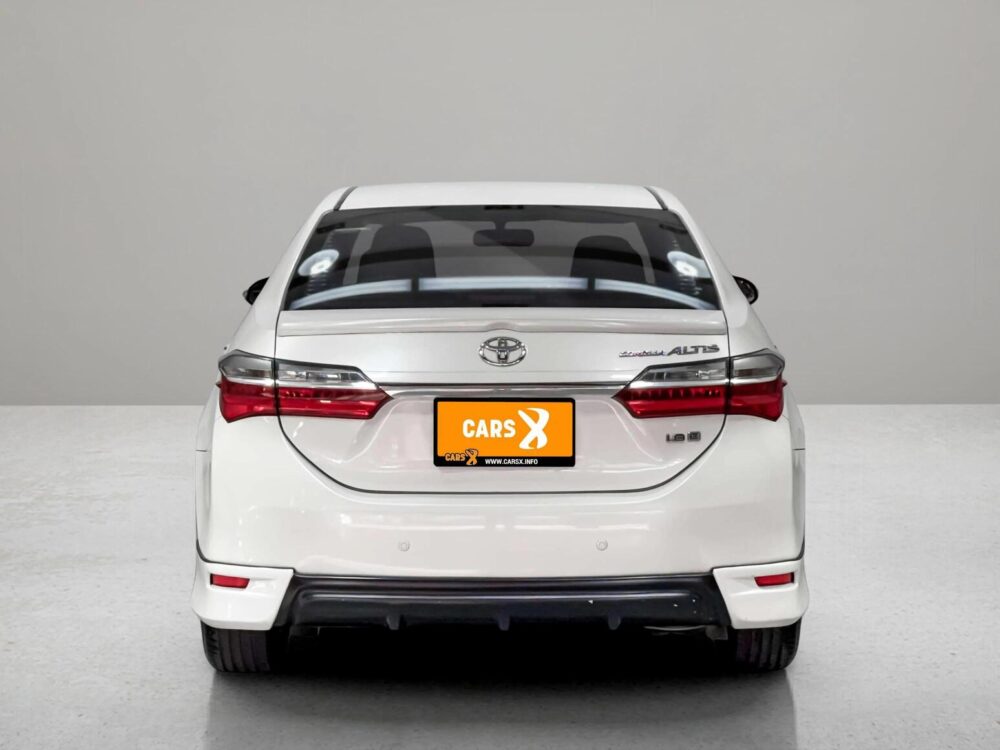 2018 TOYOTA COROLLA ALTIS 1.8 E [1C0050] - 2