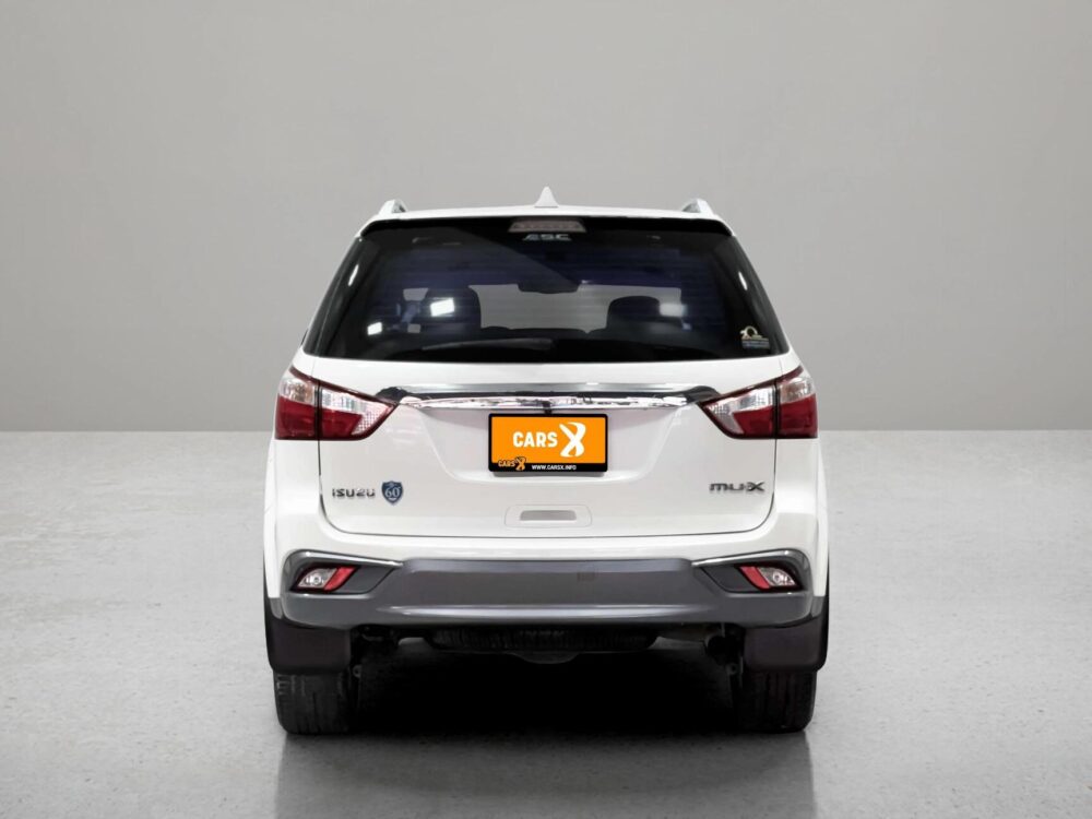 2017 ISUZU MU-X 1.9 DVD DA Navi [1P2586] - 2
