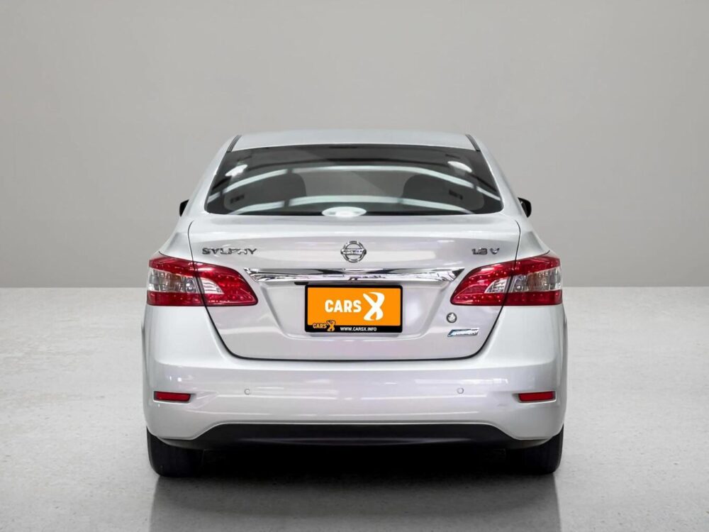 2013 NISSAN SYLPHY 1.8 V [1A0017] - 2
