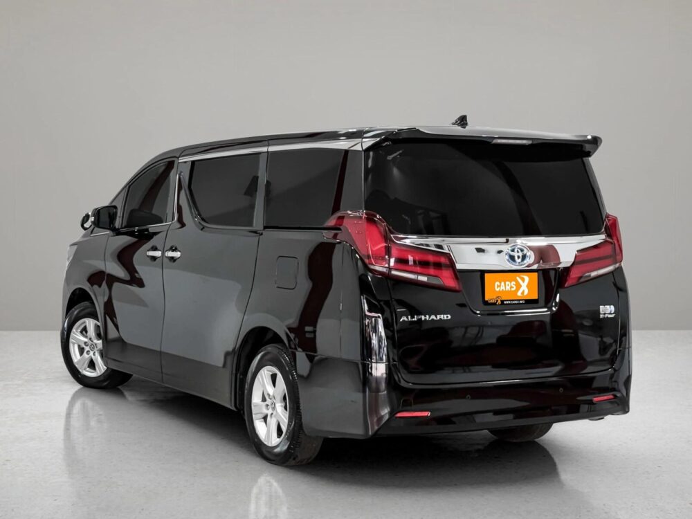 2022 TOYOTA ALPHARD 2.4 HV X 4WD [9P0967] - 3
