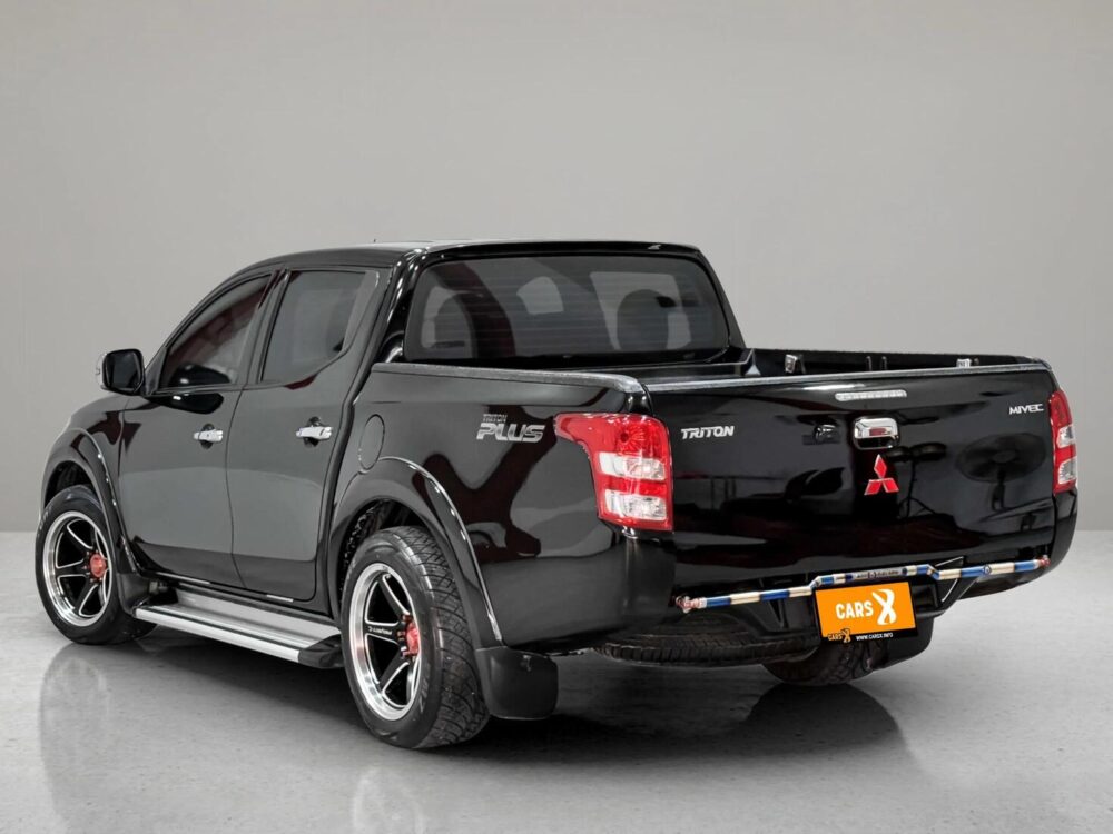 2017 MITSUBISHI TRITON 2.4 GLS-LIMITED PLUS [1S1263V] - 2