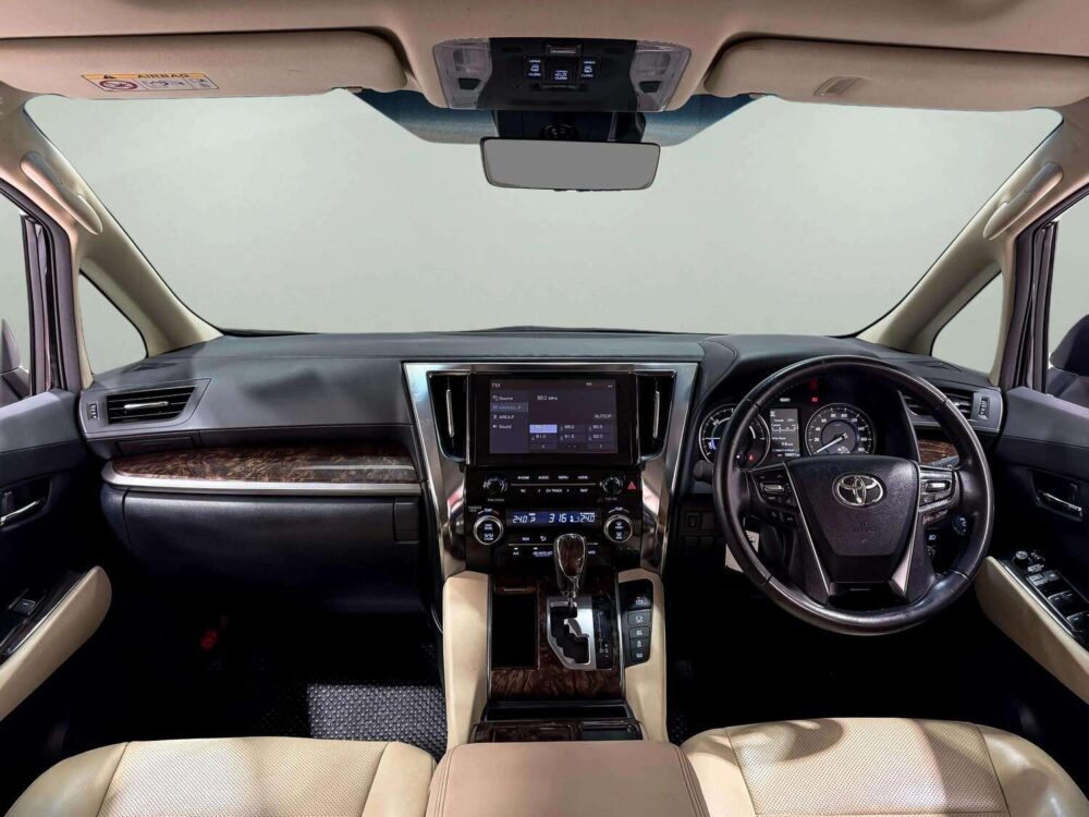 2022 TOYOTA ALPHARD 2.4 HV X 4WD [9P0967] - 4