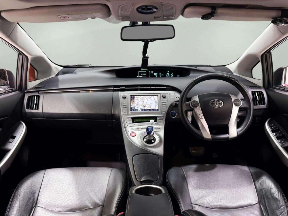 2014 TOYOTA PRIUS 1.8 HYBRID TOP GRADE [1S1258V] - 4