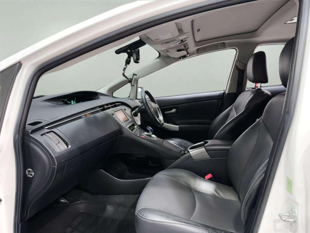 2014 TOYOTA PRIUS 1.8 HYBRID TOP GRADE [1S1258V] - 5