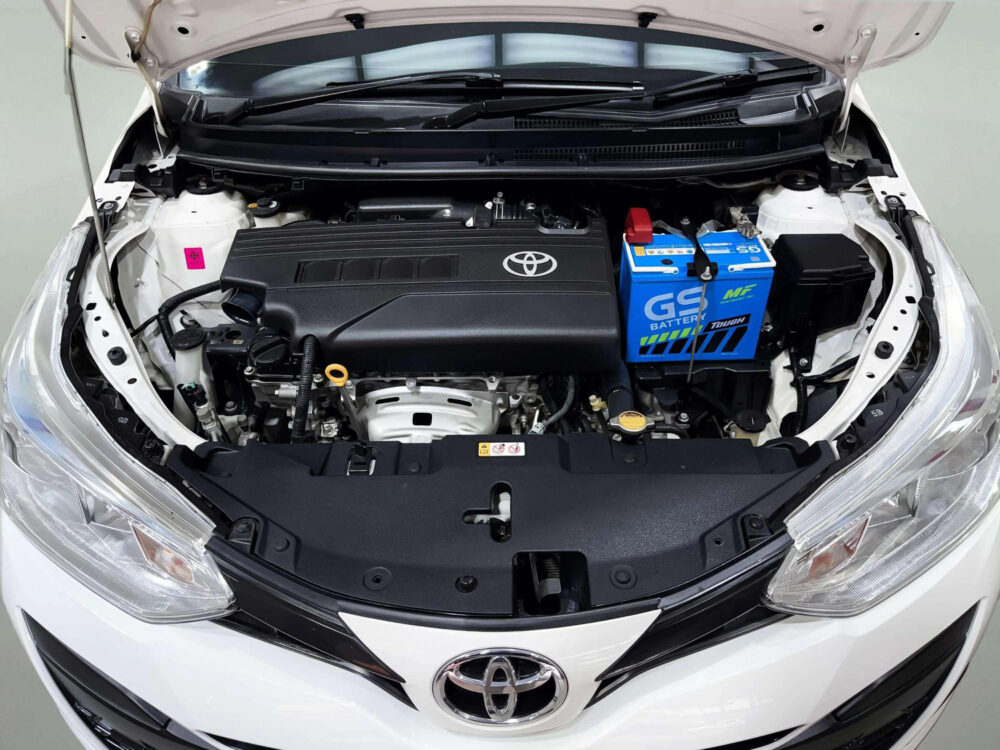 2018 TOYOTA YARIS 1.2 J [1A0022] - 8