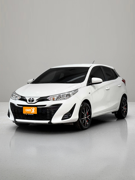 2018 TOYOTA YARIS 1.2 J [1A0022]