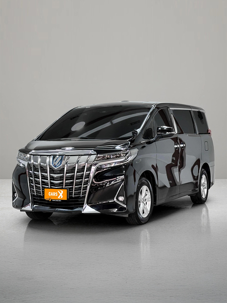 2022 TOYOTA ALPHARD 2.5 HV X 4WD [9P0967]