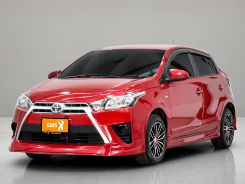 2016 TOYOTA YARIS 1.2 E [1S1279]