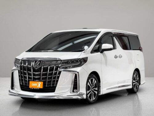 2019 TOYOTA ALPHARD 2.5 S C-PACKAGE [1P2612]